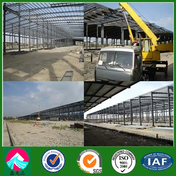 Uzbekistan Logistics Steel Structure Warehouse (XGZ-SSB160)