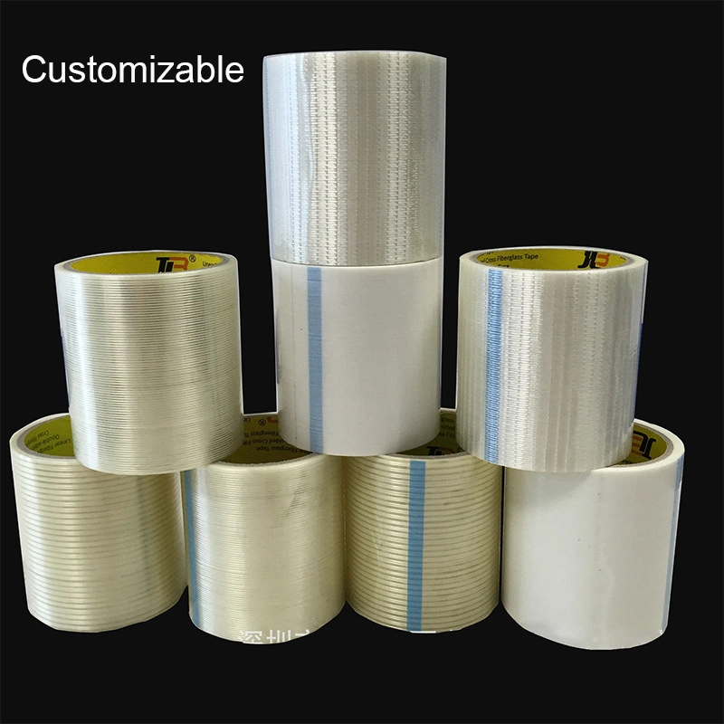 Single Sided Glass Filament Unidirectional Fiberglass Filament Fiber Reinforced Tape