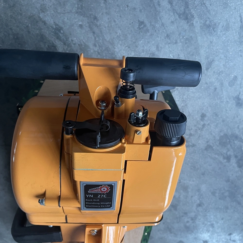 Percussion Drill Hand Held Rock Drilling Machine Made in China