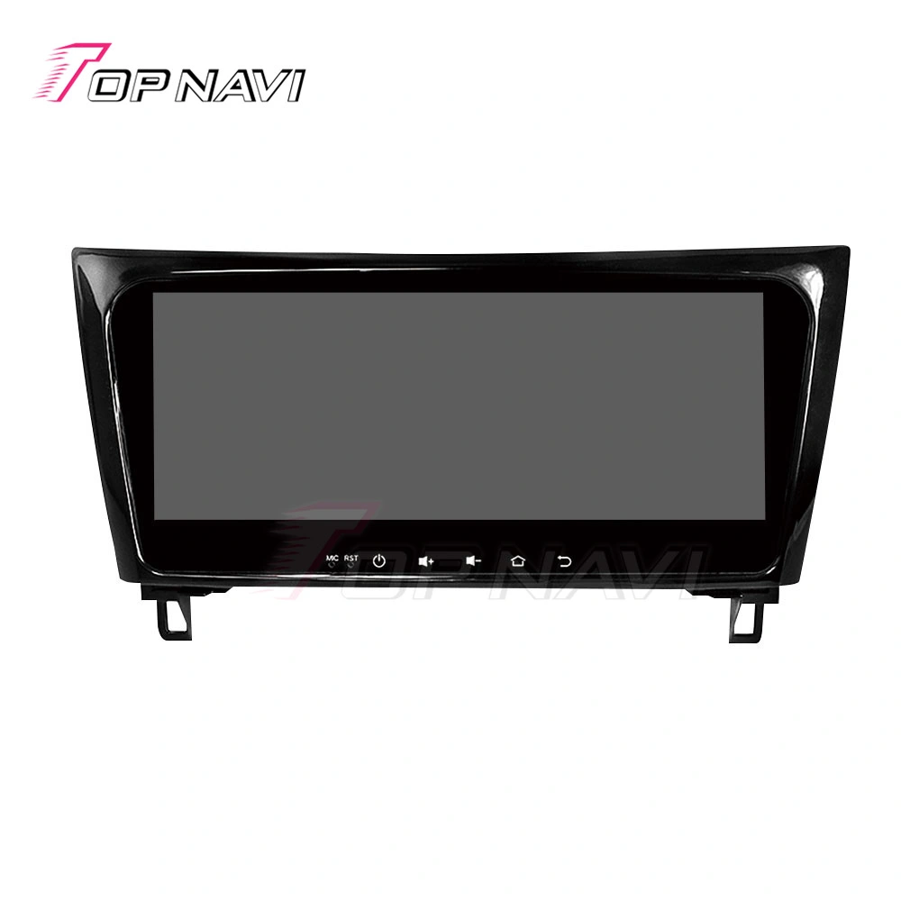 Haute résolution de la vidéo pour voiture Android Nissan X-Trail 2012 2013 2014 10.25 pouces écran tactile compatible GPS Player