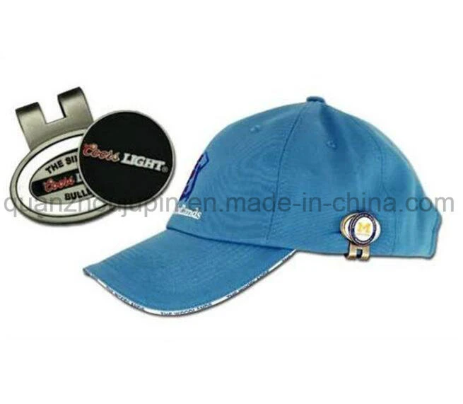 OEM Metal Magnetic Promotional Golf Hat Cap Clip