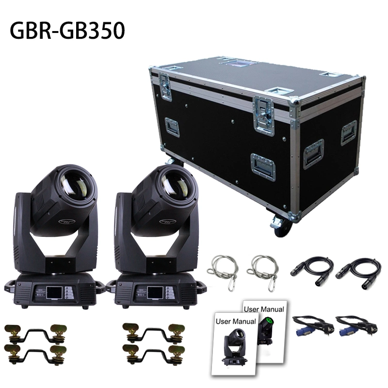 GbR Lighting 350W BSW 3in1 Moving Head Light