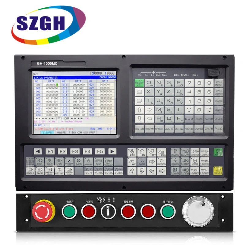 CNC Milling Computer Numerical Control Replace Adtech CNC Controller for Boring Machine