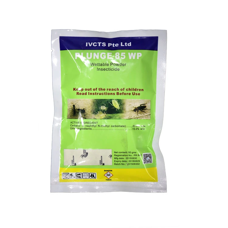 prix d'usine haut efficace directe de 85 % WP Insecticide Carbaryl fournisseur