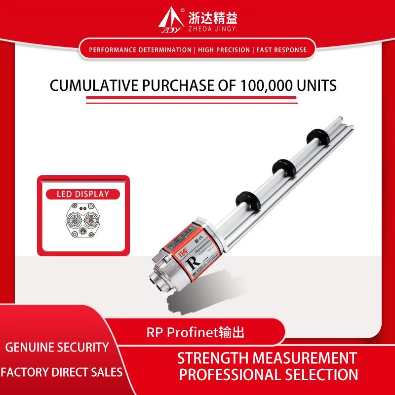 Tec RP Magnetostrictive Position Sensor Non-Contact Displacement Sensor Cylinder Displacement Sensor