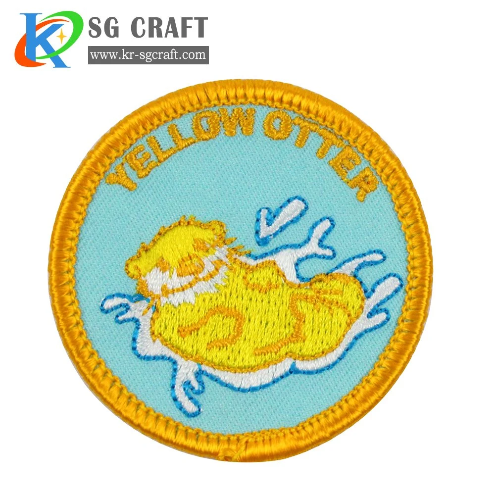 Low Price Factory Custom Rubber Badge Fashion with Magic Tape Atches