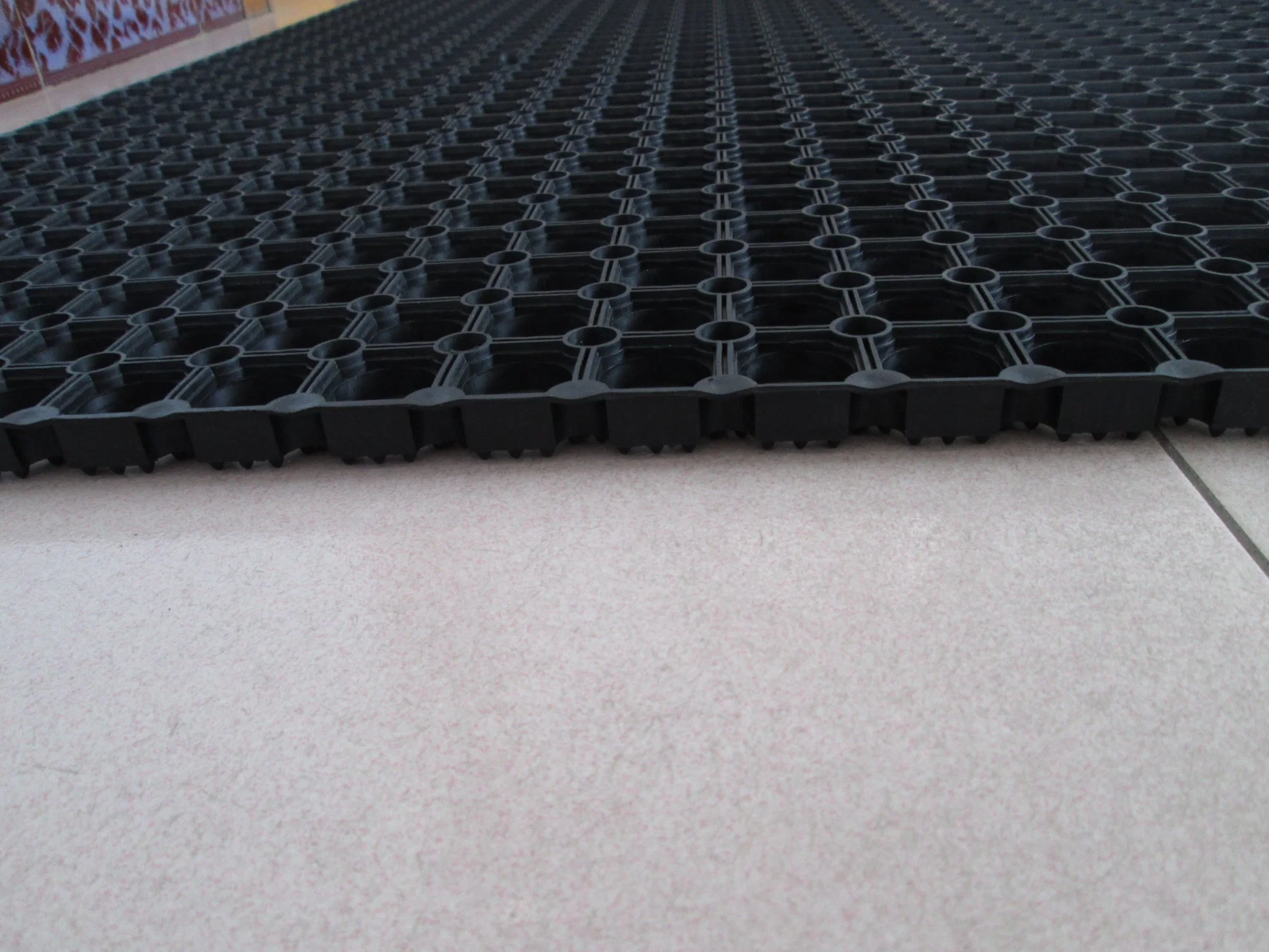 Anti Slip Rubber Deck Mat, Grass Rubber Mat, Pathways Rubber Mat 1500X1000mm