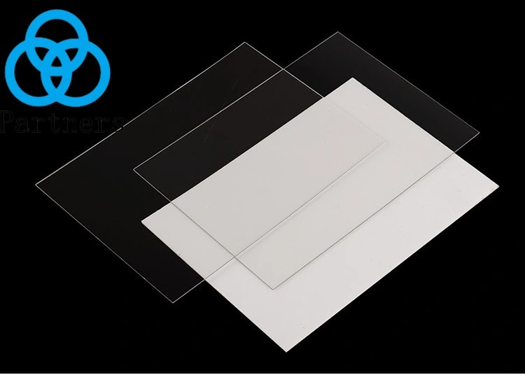 Tous les types de spécifications de taille d'épaisseur PVC transparent PVC noir Feuille de PVC blanche