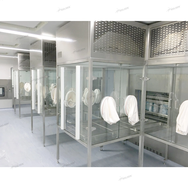 PVC Softwall Cleanroom HEPA Filter Equipped Laminar Flow Hood