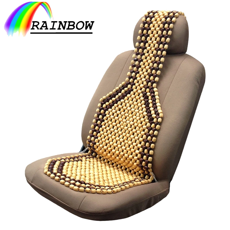 Discount Auto Car Accessory Massage Wooden Beads Seat/Lumbar/Cushioning/Chair/Cushion Cover