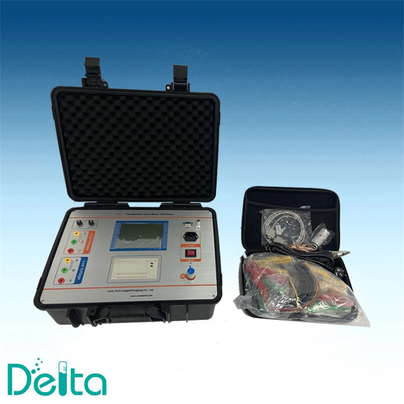 Easy Operation Transformer CT Vt Turns Ratio Tester