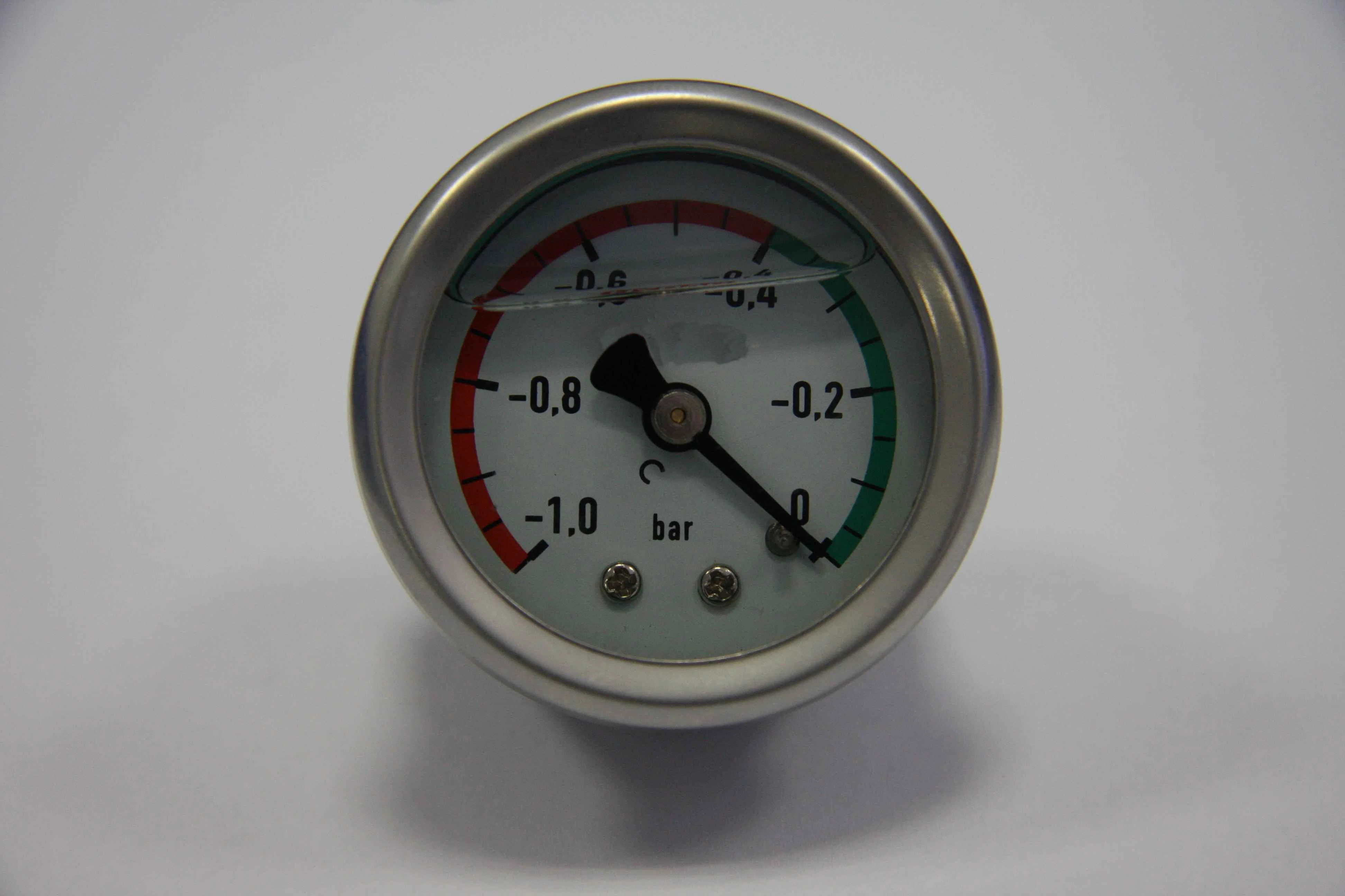 40mm 1.5" Full Ss Liquid Filled Vacuum Pressure Gauge