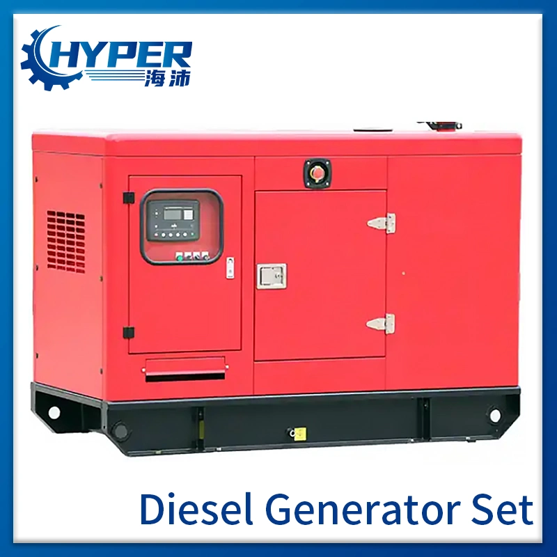 Brand New Opentype /Silent Type 100kw 125kVA Diesel Generator Diesel Genset