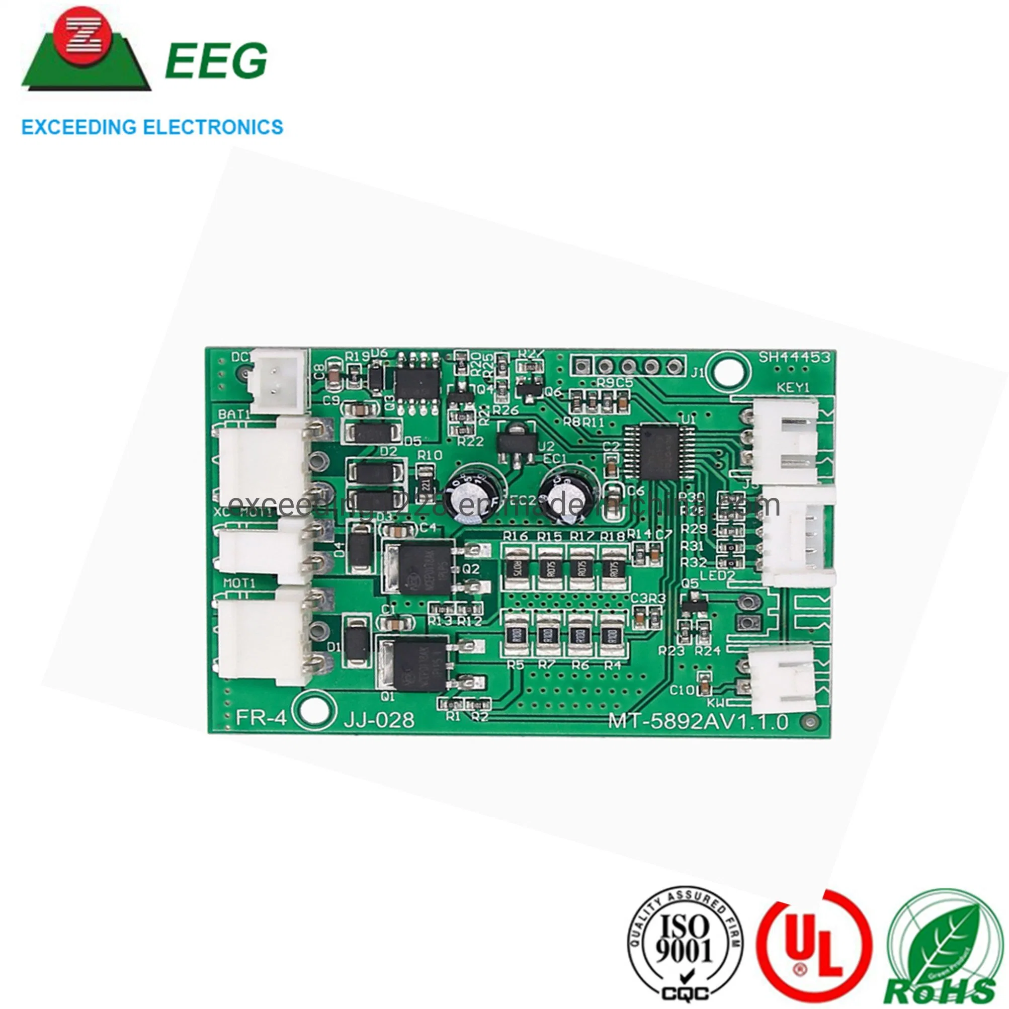 PCBA PCB Assembly ODM OEM Turkey PCBA SMT PCB Design PCBA Service for Wireless Steam Mop