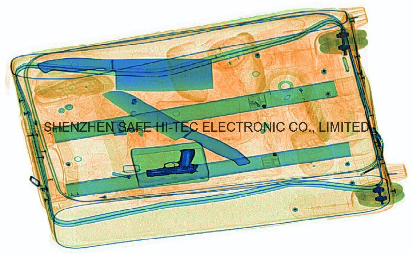 Dual View Low Conveyor X-ray Security Metal Detector Screening Inspection Systems SPX-100100D