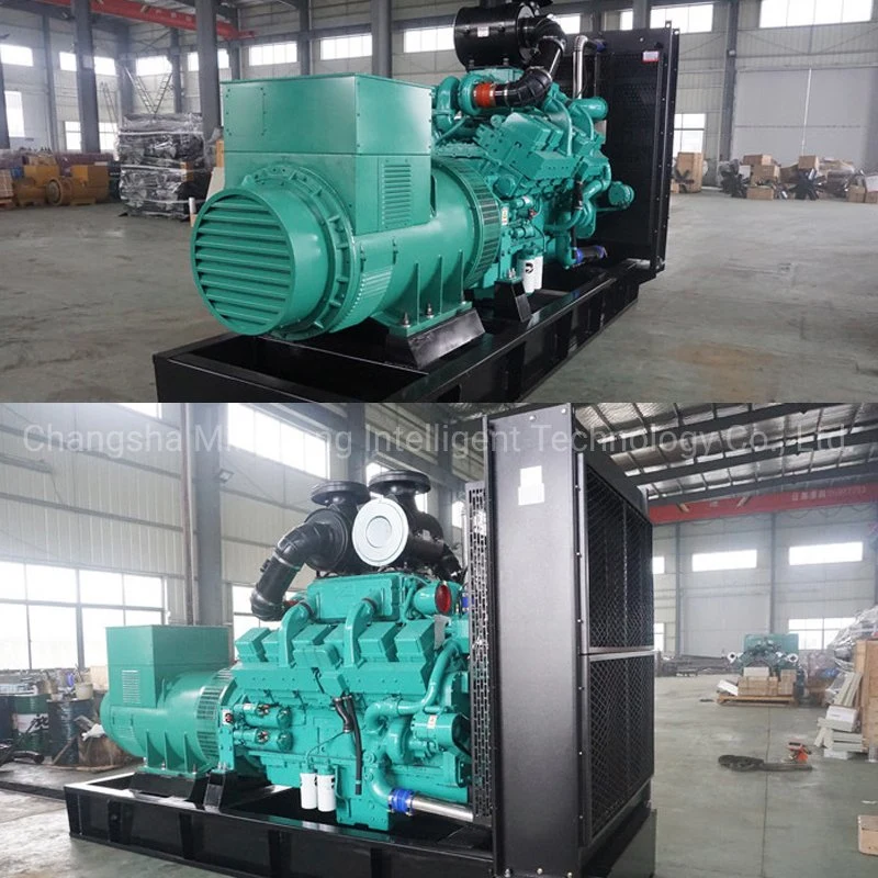 Cummins Diesel Engine 800kw 1000 kVA Diesel Generating Set Silent Electric Generators Big Size Diesel Power Generator Sets