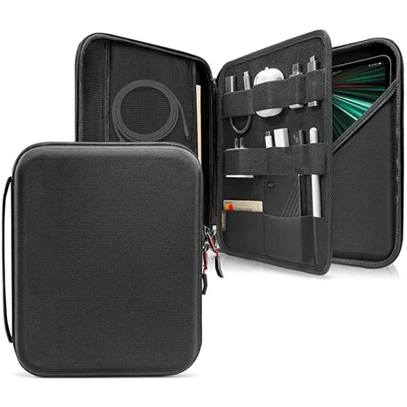 Hard Shell EVA Tablet Computer Bag Directly Supplied by Shenzhen Manufacturer iPad Air Protective Sleeve EVA Notebook Liner Packaging