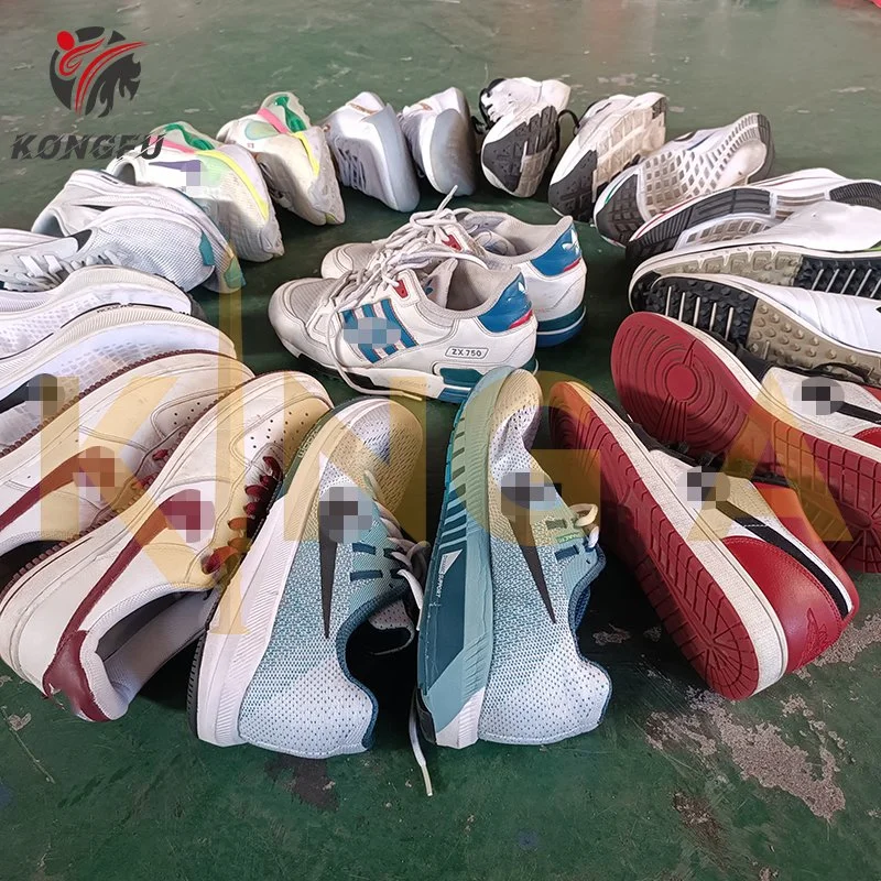 PU Men Sport Shoes Branded Shoes Used Sneakers