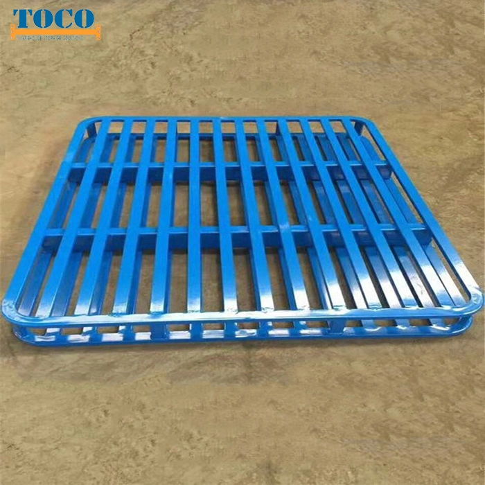 China Top Supplier Auto Rackable Box Pallet with Three Stringer