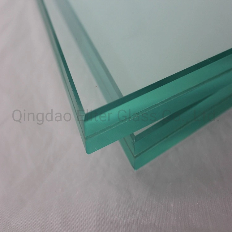 8mm 10mm Clear Tempered Square Rectangular Glass Table Tops Countertop Cover Glass