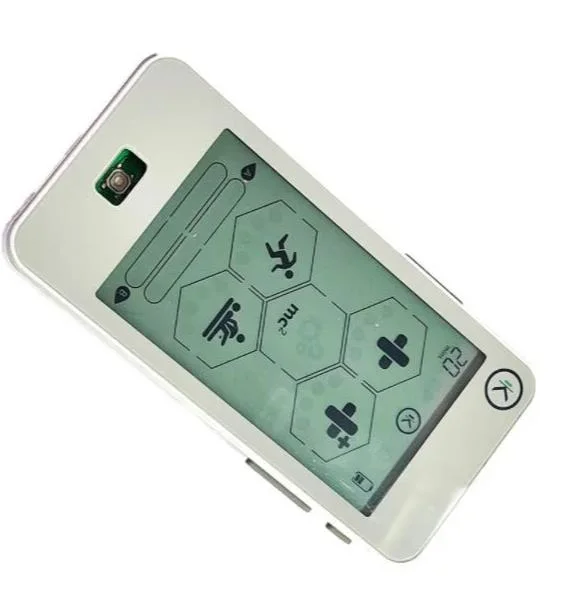 Positive Transmissive Htn Segament LCD display for Medical Treatment Control Display