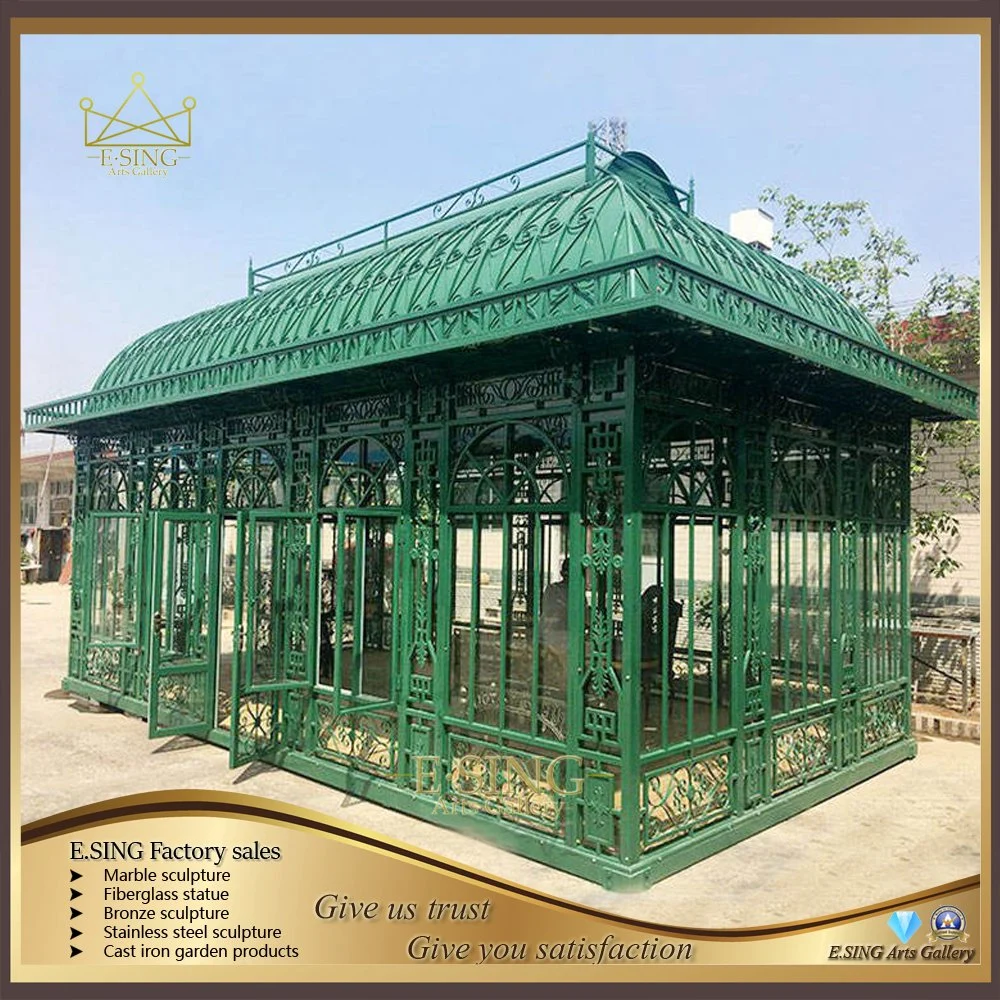 Low Cost Garden Winter Wrought Iron Greenhouses