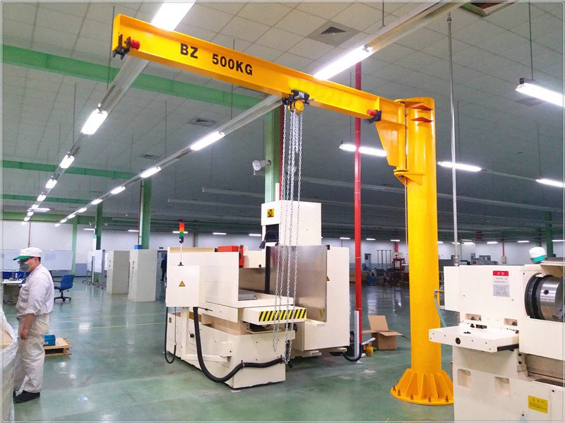 Jib Crane Overhead Floor Mounted Jib Crane, Arm Jib Crane, Portable Crane