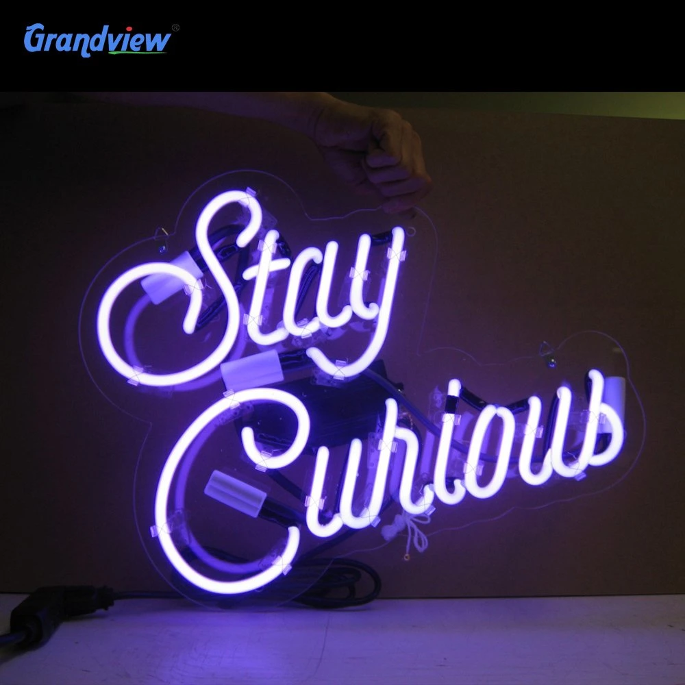 Custom Hanging Neon Sign Decoration Acrylic Letter LED Neon Sign