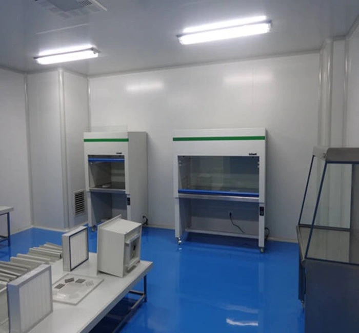 Customized Dust-Free Pharmaceutical Clean Room with FFU