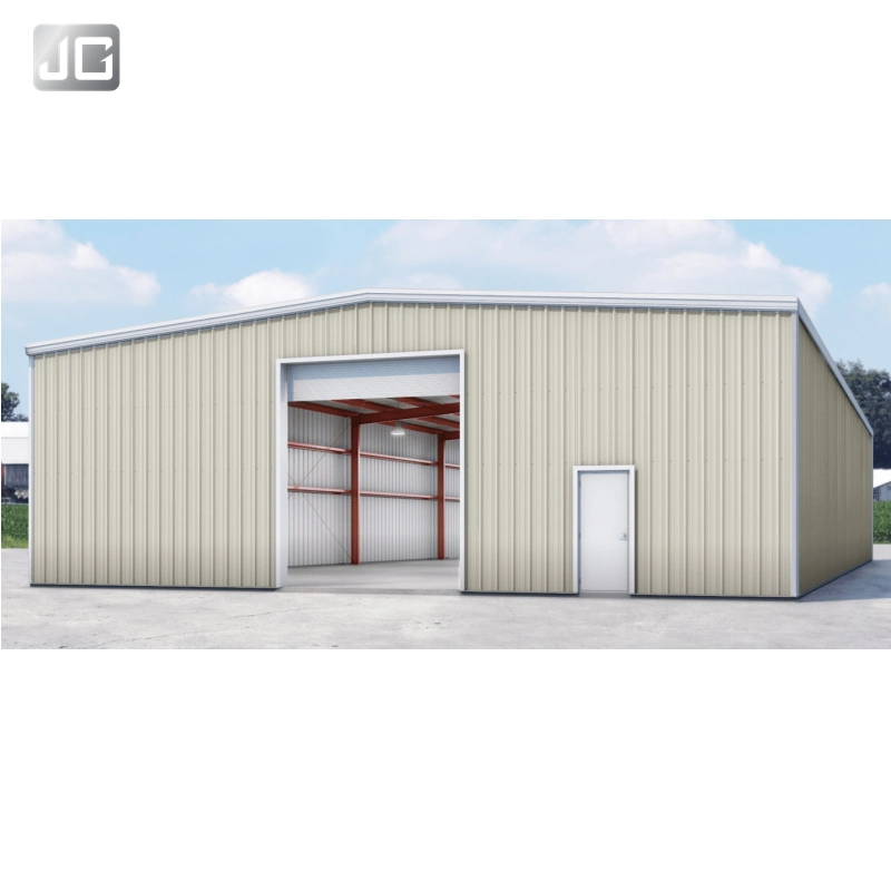 Steel Structure Prefabricated Building Industrial Plant Factory Pre-Engineered Construction Project for Warehouse Workshop