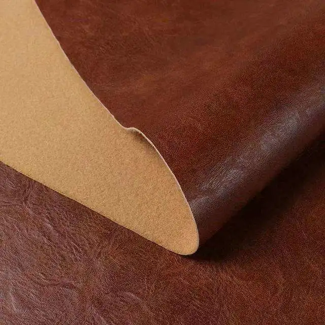 High quality/High cost performance  Two Tone Printed Synthetic PU Leather