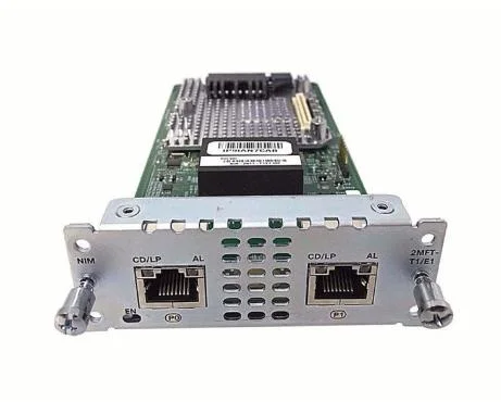 Cisco Hwic-1CE1t1-Pri Voice Extension Module of The Ethernet Wan Port on The Router