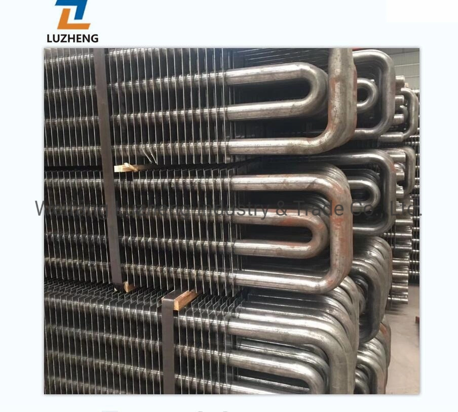 Waste to Energy Power Plant Single H or Double H Finned Steel Tubes