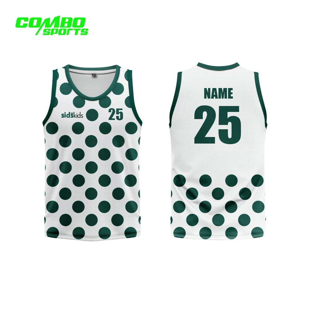 Low MOQ Deportes de Baloncesto de Rendimiento de alta calidad/alto costo running Camisas impresas con Informe SGS BV Intertek