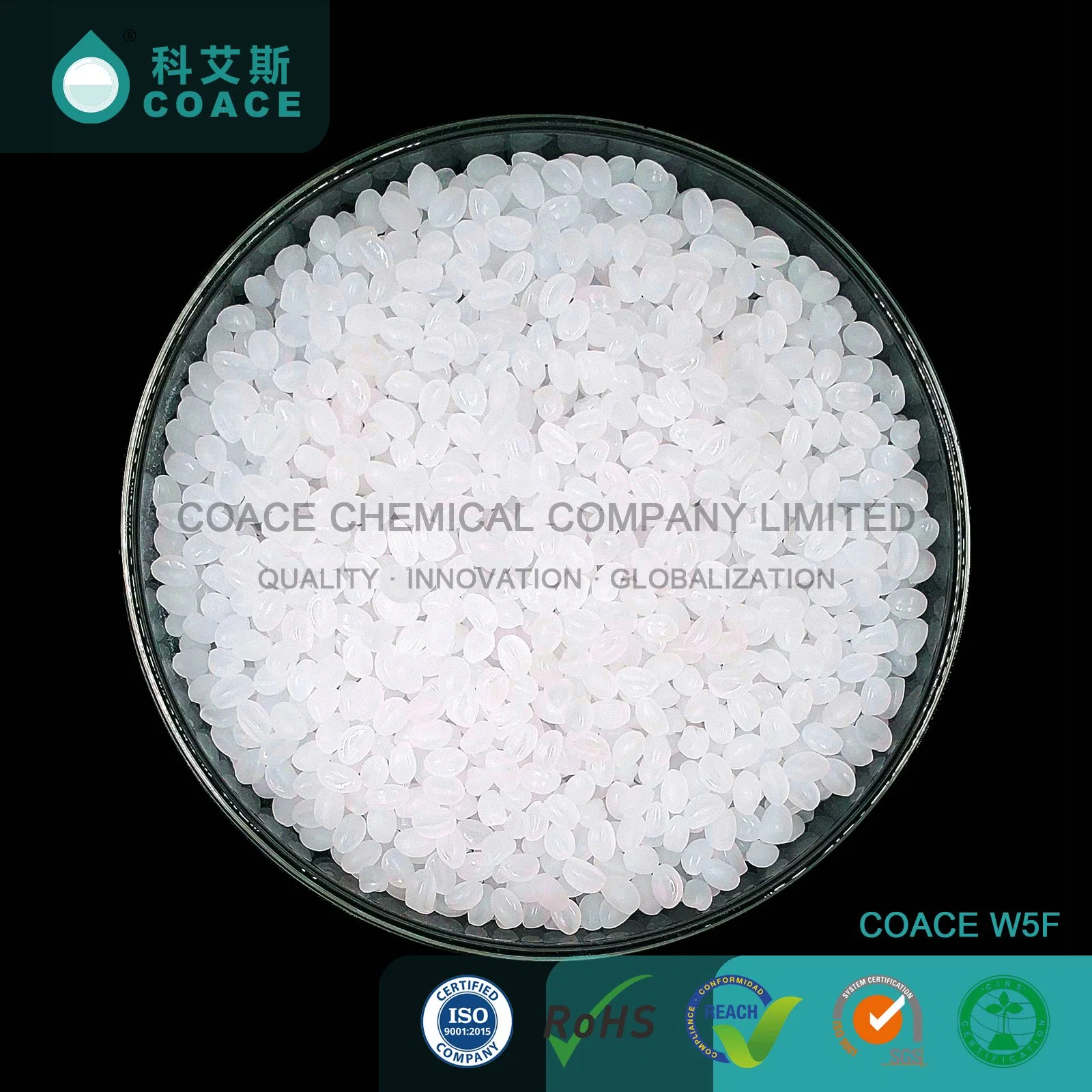 Gma Grafted Polyolefin PBT Pet Polyester Toughener with High Melt Flow Rate