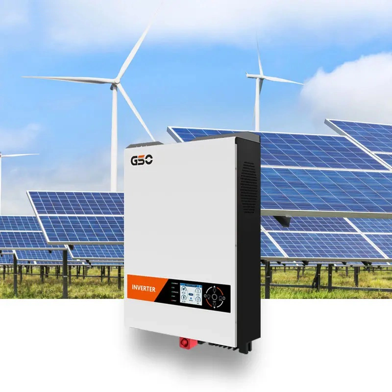 2kw Wind Turbine on Grid 3 Phase Wind Solar Hybrid Integrated Inverter