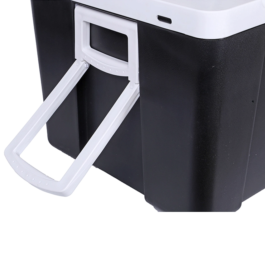 50L Black Portable Electric Car Freezer Refrigerator