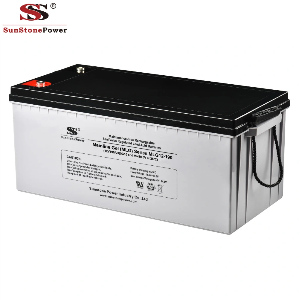 High quality/High cost performance  180ah 12volt Gelled Electrolyte Maintenance Free Silicone Gel Batteries