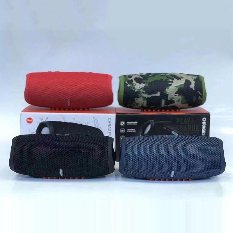 Charge5 Music Shock Wave 5th Generation Wireless Bluetooth Speaker Outdoor Mini Subwoofer Home Audio Wholesale/Supplier