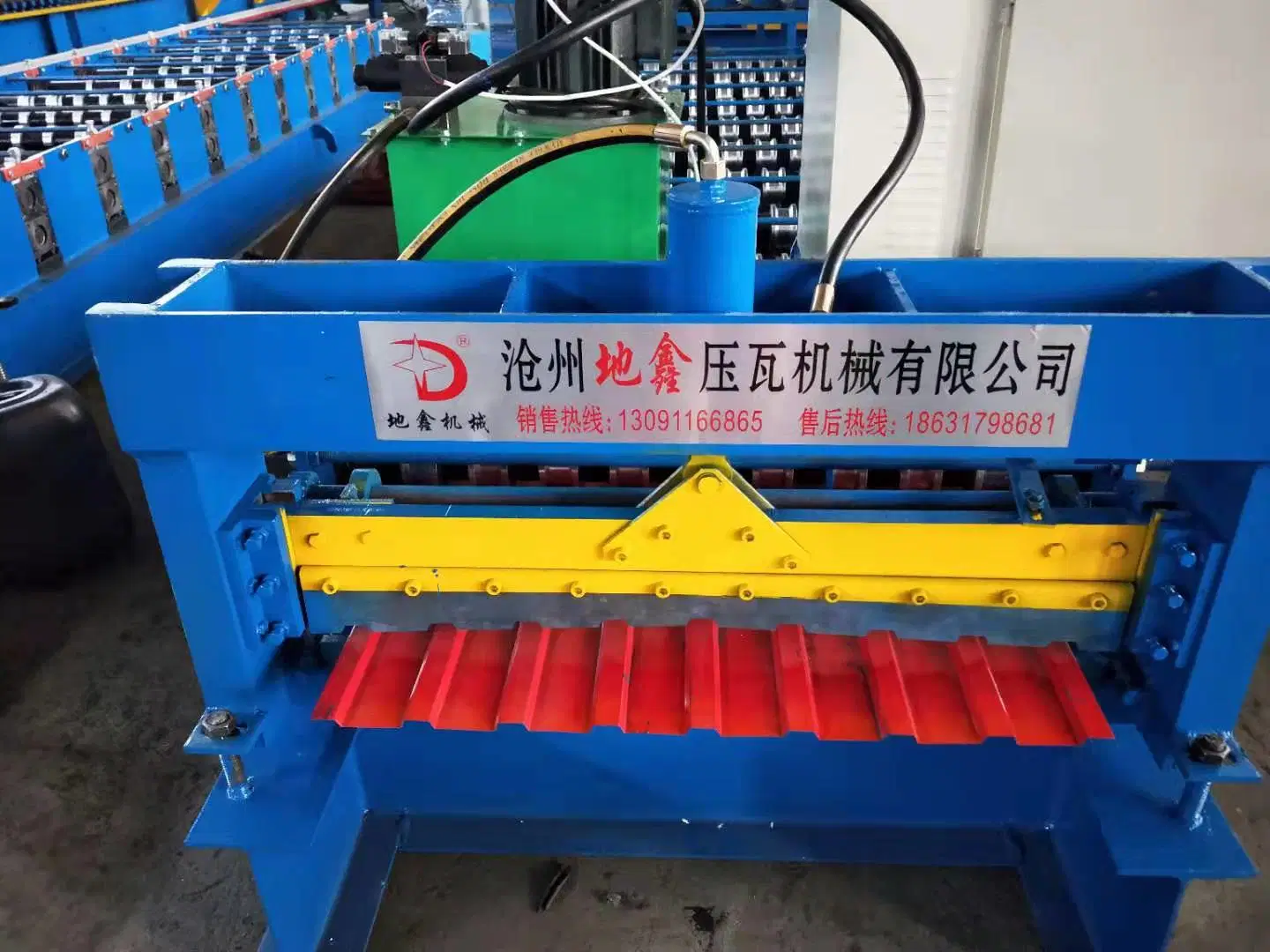 Automatic Beautiful Sheet Metal Forming Equipment