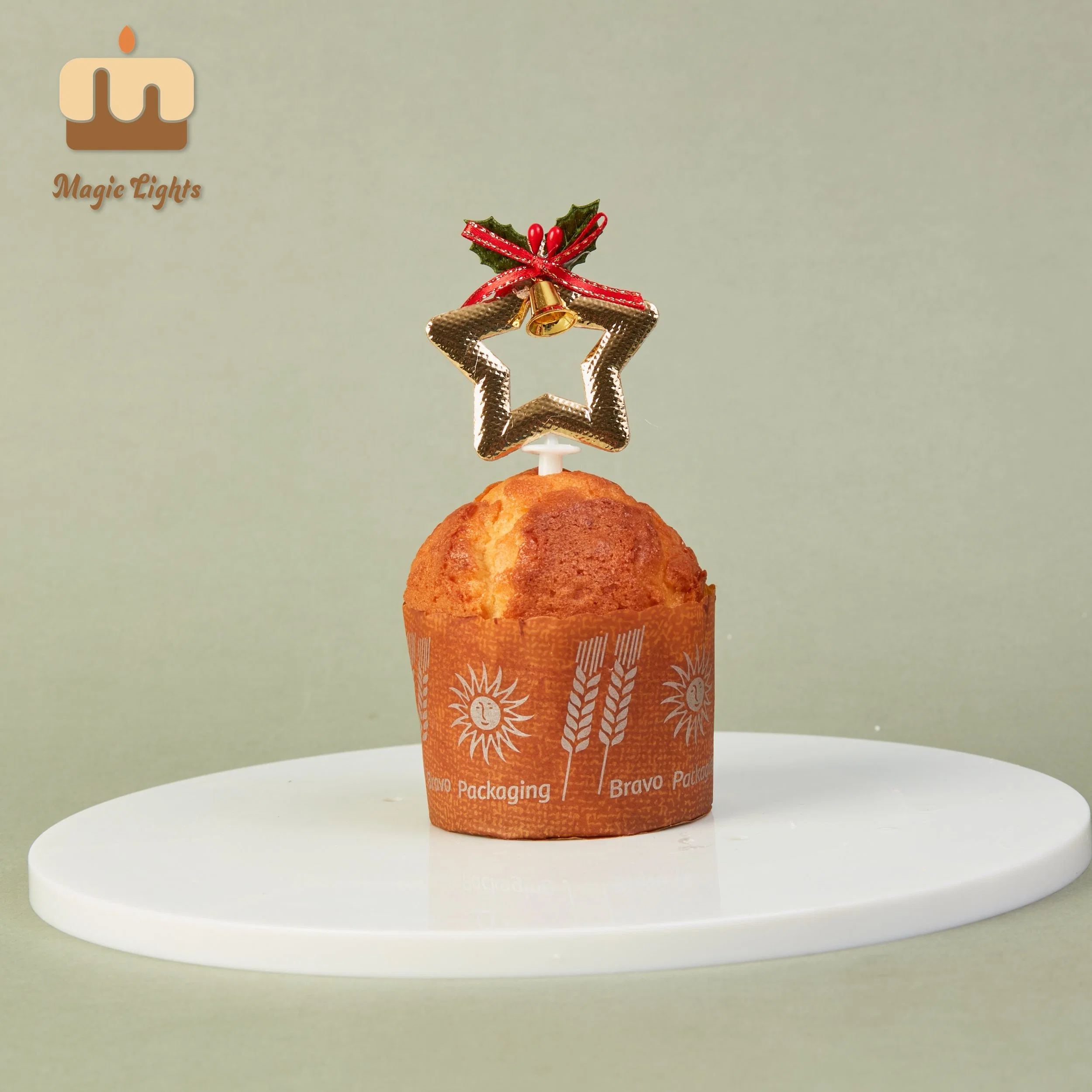 Feliz aniversário bolo decoração Topper bolo de Natal peças de decoração