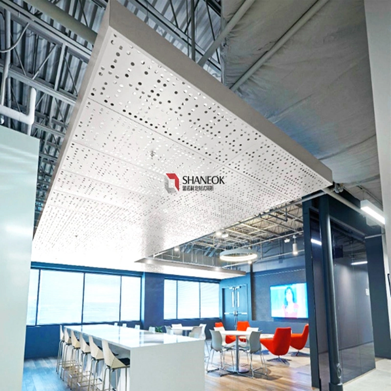 Aluminum Alloy Ceiling Ceiling Panels Decoration Material Building Material