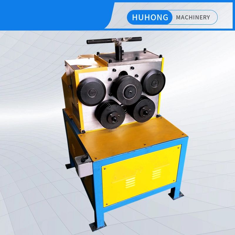 Jy-50 Electric Angle Steel Rolling Round Machine for HVAC Flange