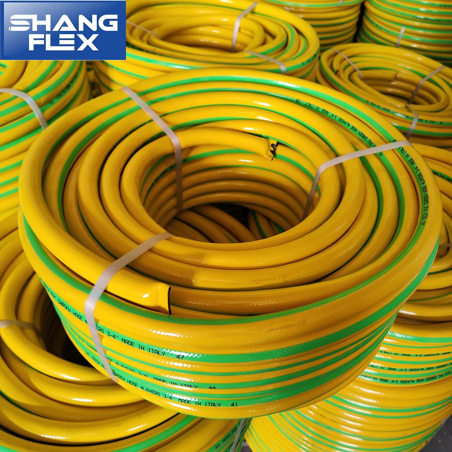 Shangflex OEM High quality/High cost performance PVC Garden Water Hose Air Gas Pipe