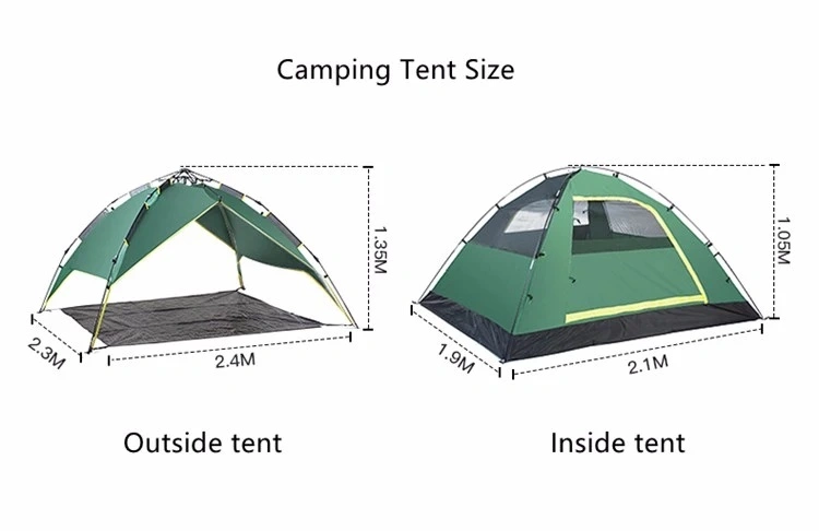 Automatic Easy up Folding Camping Tents for Beach