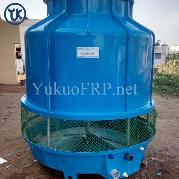 Customized and Low Maintenance Cost FRP Square Cooling Towers