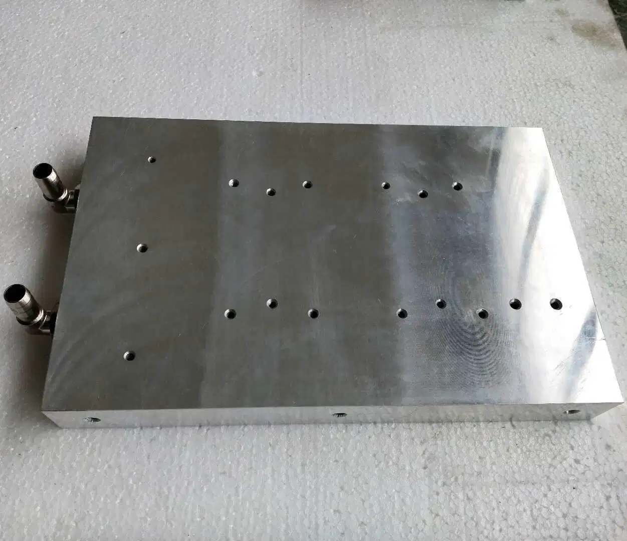 China Manufacturer High quality/High cost performance Vacuum Brazed Liquid Cold Plate Water Block