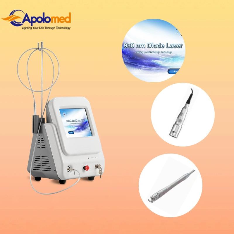 Intelligent System Professional Cavitation Machine Therapy Diode Laser 980nm Vascular Removal Plant