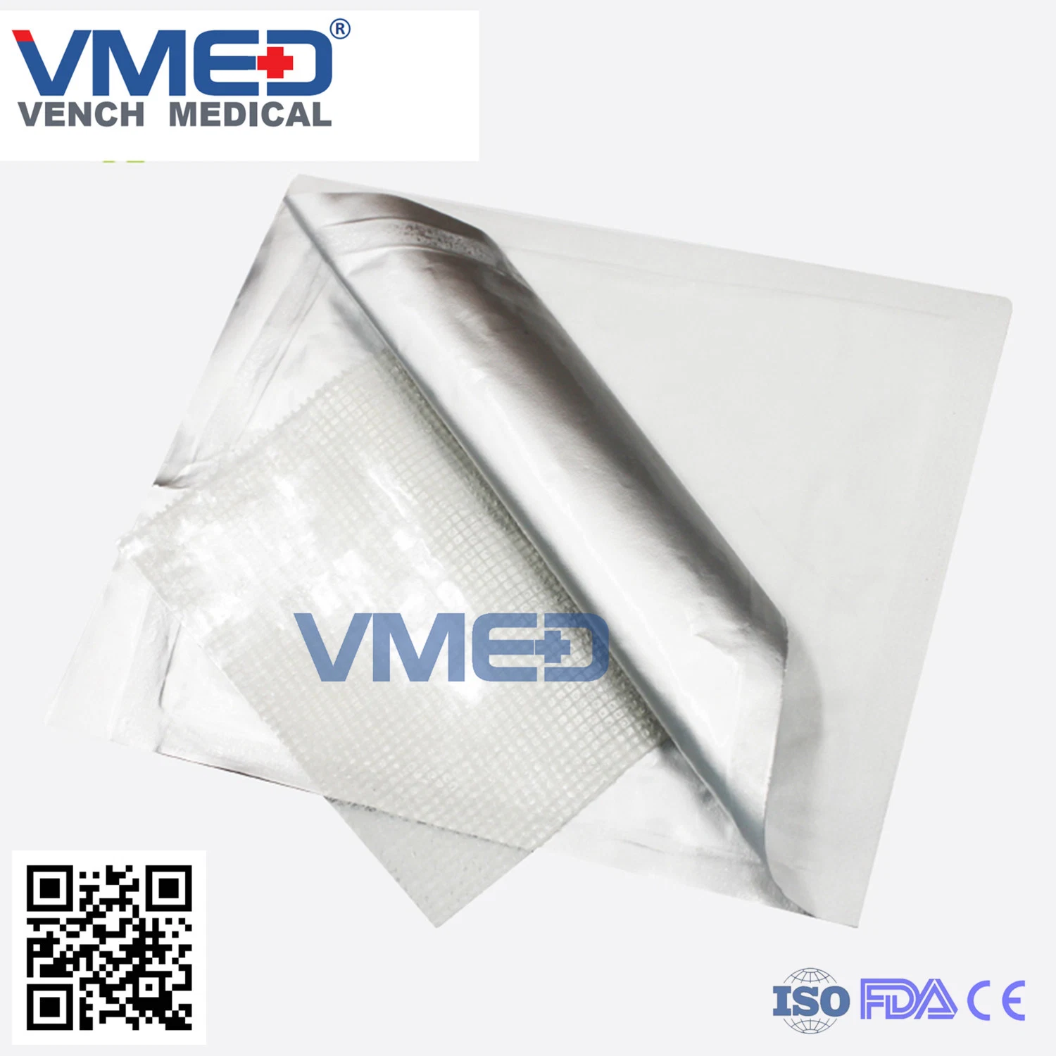 Sterile Abosrbent Cotton Paraffin Gauze Dressing, Medical Disposable Bandage Gauze Price, Paraffin Vaseline Gauze Swab Dressing for Medical