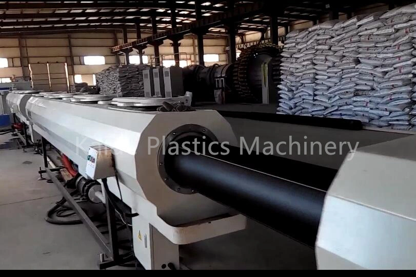 315mm LDPE HDPE Pipe Line Pipe 315mm LDPE HDPE PE Pipe Making Machine/Production Line /Extruder Machine for Water and Gas